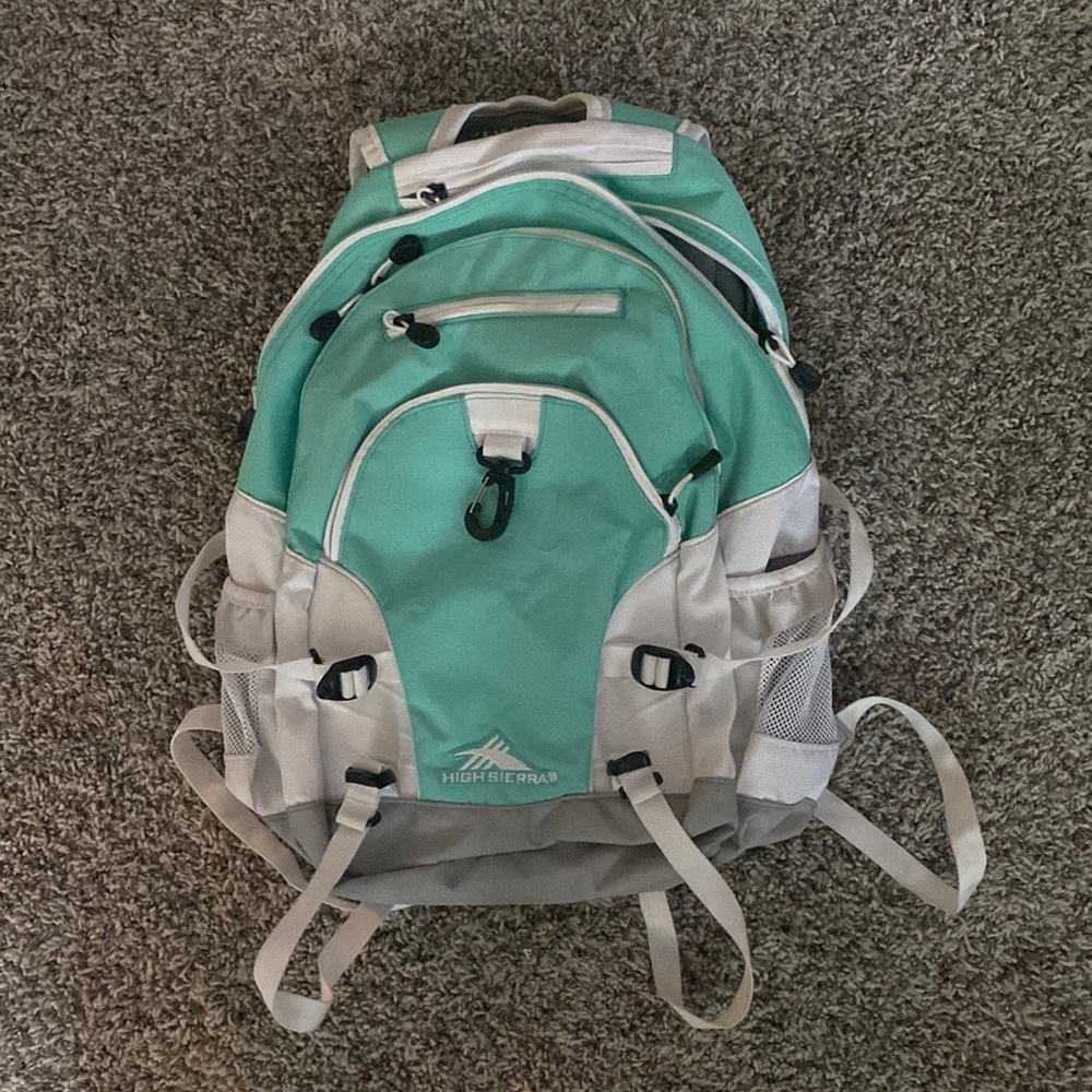 High Sierra backpack